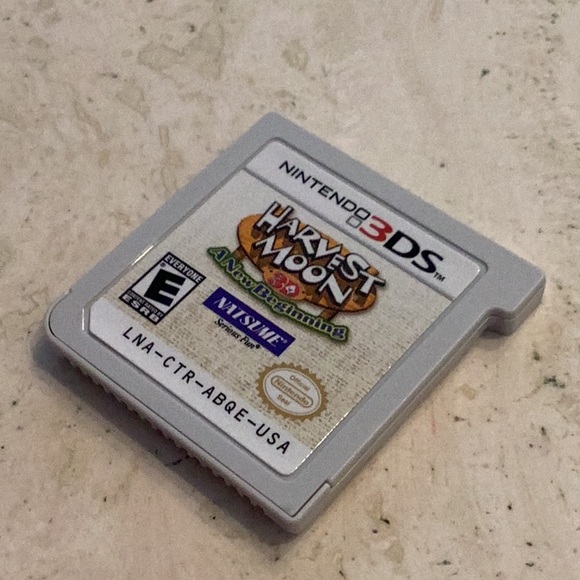 Harvest Moon 3D A New Beginning Nintendo 3DS Game Complete - Picture 8 of 11